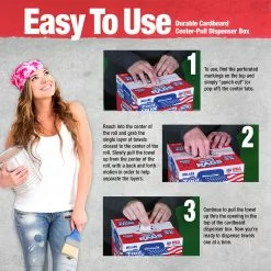 SELLARS Cleaning Cloths 200-Pack Paper Towel 15 SELLARS Cleaning Cloths 200-Pack Paper Towel -Cleaning Supplies Shop 08809901 scaled