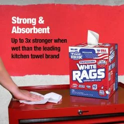 SELLARS Cleaning Cloths 200-Pack Paper Towel 16 SELLARS Cleaning Cloths 200-Pack Paper Towel -Cleaning Supplies Shop 08809904 scaled