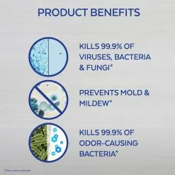 LYSOL Air Fresheners Crisp Linen Spray Air Freshener -Cleaning Supplies Shop 08812966