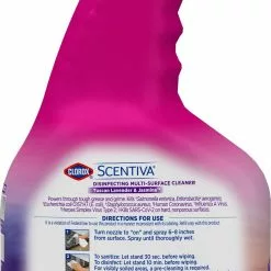 Clorox All-Purpose Cleaners Scentiva 32-fl oz Tuscan Lavender and Jasmine Disinfectant Liquid All-Purpose Cleaner -Cleaning Supplies Shop 08819971 scaled