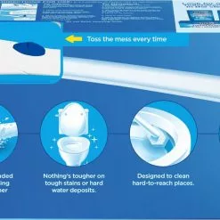 Clorox Toilet Bowl Cleaners ToiletWand Starter KitToilet Bowl Cleaner -Cleaning Supplies Shop 08827179 scaled