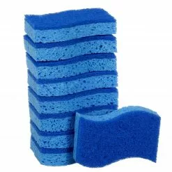 Scotch-Brite Sponges & Scouring Pads Non-Scratch 9-Pack Cellulose Sponge with Scouring Pad -Cleaning Supplies Shop 08911939 scaled