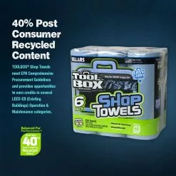 SELLARS Cleaning Cloths 6-Pack Paper Towel -Cleaning Supplies Shop 09161539