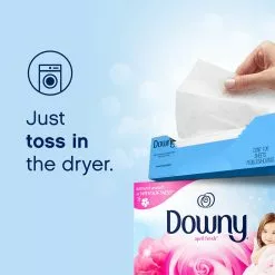 Downy Fabric Softeners 240-Count Fabric Softener Dryer Sheet -Cleaning Supplies Shop 09164469