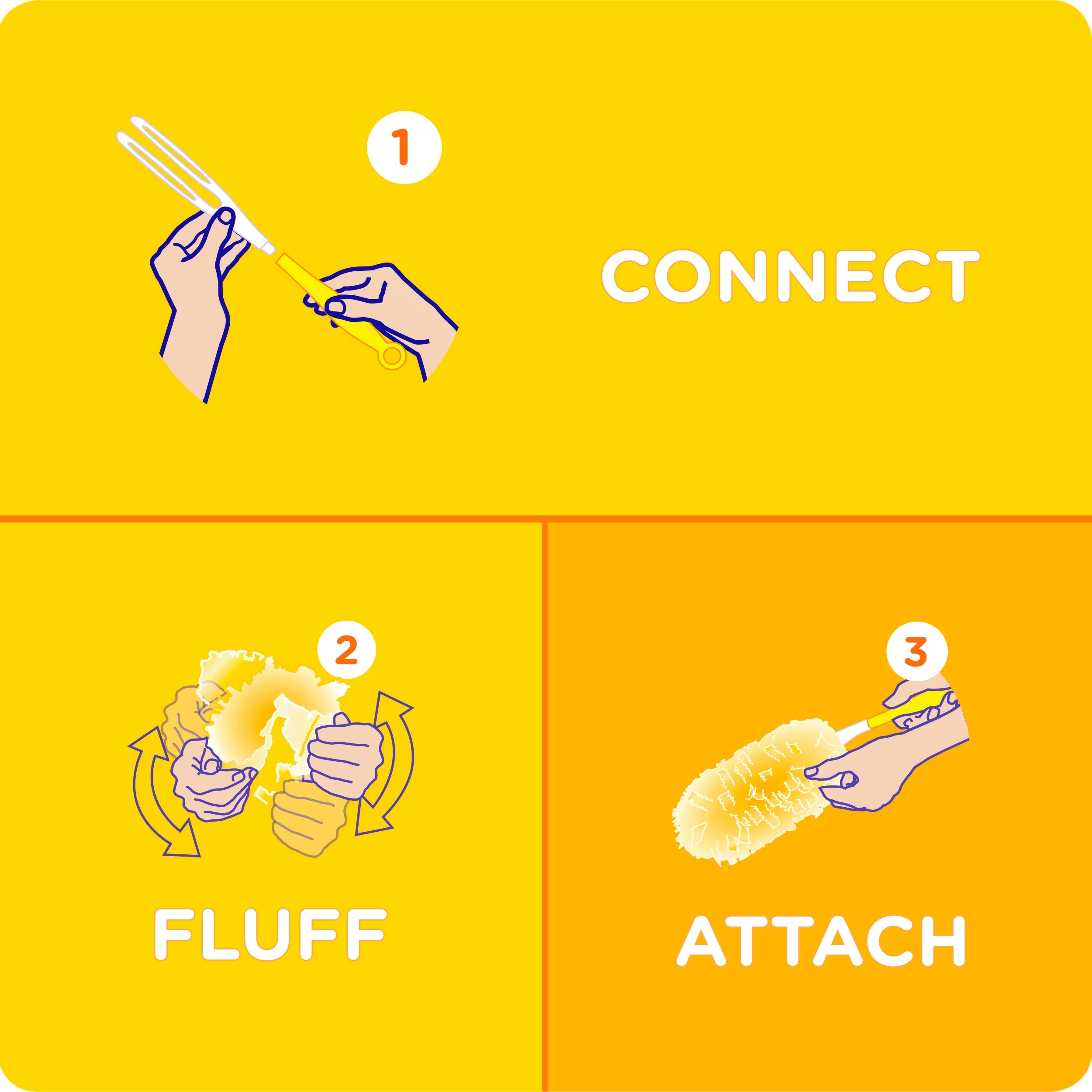 Swiffer Dusters Poly Fiber Refill 7 Swiffer Dusters Poly Fiber Refill - Image 5