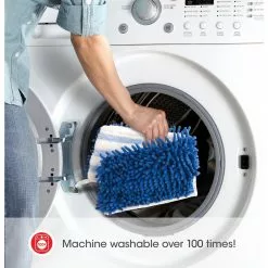 O-Cedar Mop Refills & Replacement Heads Dual Action Flip Mop Microfiber Replacement Pad -Cleaning Supplies Shop 09403574