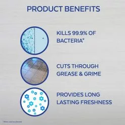 LYSOL All-Purpose Cleaners 144-oz Lavender and Orchid Disinfectant Liquid All-Purpose Cleaner -Cleaning Supplies Shop 09442739