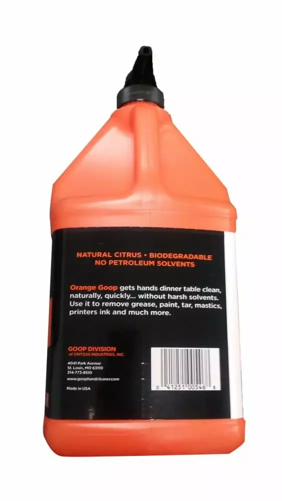Goop 128-oz Hand Soap 6 Goop 128-oz Hand Soap - Image 4