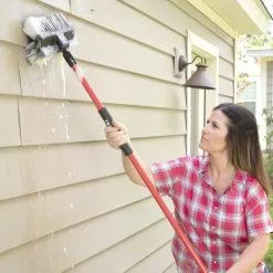 CRAFTSMAN Deck Brushes 10-in Poly Fiber Soft Deck Brush -Cleaning Supplies Shop 09841190 scaled