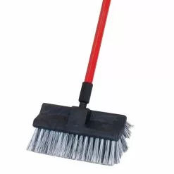 CRAFTSMAN Deck Brushes 10-in Poly Fiber Soft Deck Brush