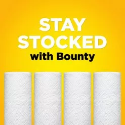 Bounty Essentials Select-a-Size Big-Roll 6-Count Paper Towels -Cleaning Supplies Shop 09843823