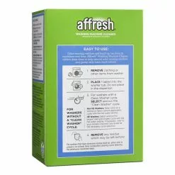 affresh Washing Machine Cleaners 6-Pack 8.4-oz Washing Machine Cleaner Tablets -Cleaning Supplies Shop 09860292