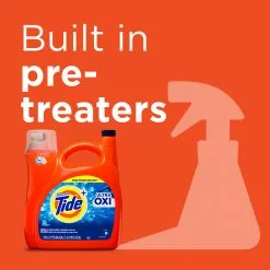 Tide Plus Ultra Oxi 138-fl oz Original HE Laundry Detergent 11 Tide Plus Ultra Oxi 138-fl oz Original HE Laundry Detergent -Cleaning Supplies Shop 09908749