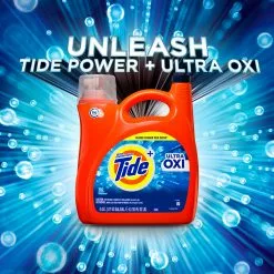 Tide Plus Ultra Oxi 138-fl oz Original HE Laundry Detergent 12 Tide Plus Ultra Oxi 138-fl oz Original HE Laundry Detergent -Cleaning Supplies Shop 09908750