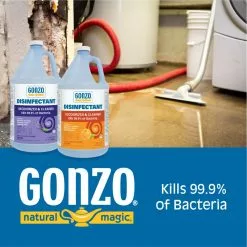 Gonzo All-Purpose Cleaners 128-fl oz Citrus Disinfectant Liquid All-Purpose Cleaner -Cleaning Supplies Shop 09975756