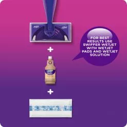 Swiffer Floor Cleaners WetJet multi-purpose 2-Pack 42.2-fl oz Liquid Floor Cleaner -Cleaning Supplies Shop 10065859