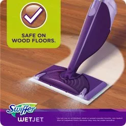 Swiffer Floor Cleaners WetJet multi-purpose 2-Pack 42.2-fl oz Liquid Floor Cleaner -Cleaning Supplies Shop 10065861
