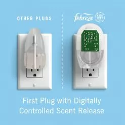 Febreze Air Fresheners Plug Odor Eliminator Refills 2-Pack Gain Original Plug Air Freshener -Cleaning Supplies Shop 10070930