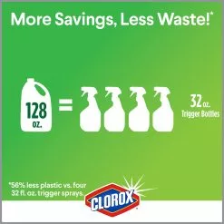 Clorox All-Purpose Cleaners 128-fl oz Original Disinfectant Liquid All-Purpose Cleaner -Cleaning Supplies Shop 10148044