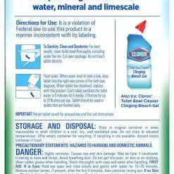 Clorox Toilet Bowl Cleaners 4-Count Toilet Bowl Cleaner -Cleaning Supplies Shop 10154446