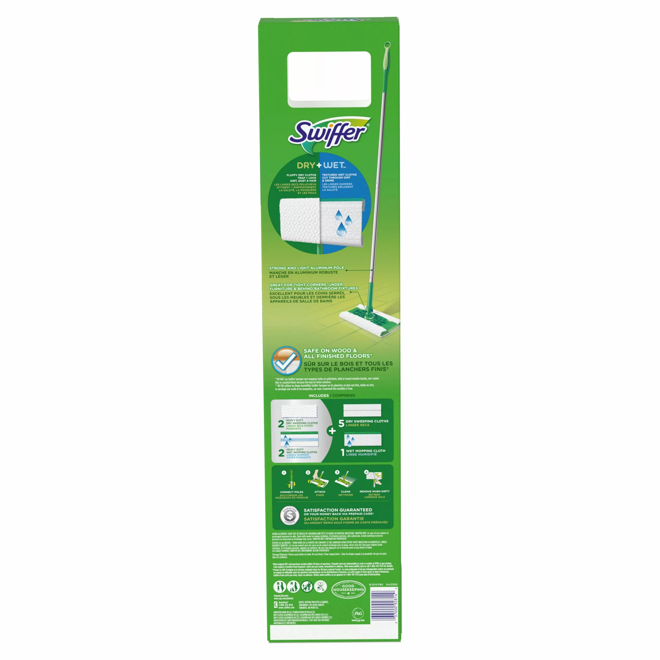Swiffer Dust Mops Microfiber Dust Mop 4 Swiffer Dust Mops Microfiber Dust Mop - Image 2