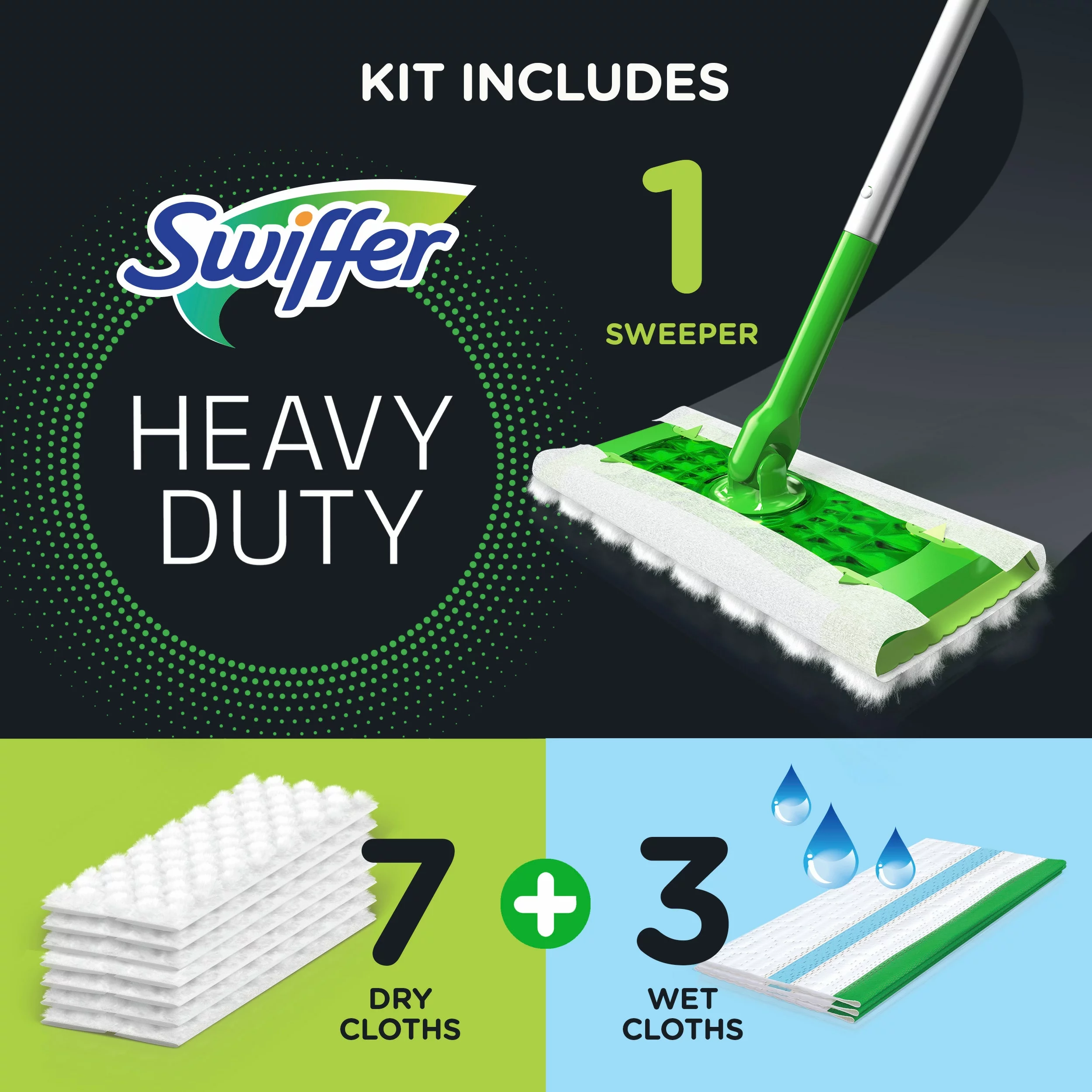 Swiffer Dust Mops Microfiber Dust Mop 7 Swiffer Dust Mops Microfiber Dust Mop - Image 5
