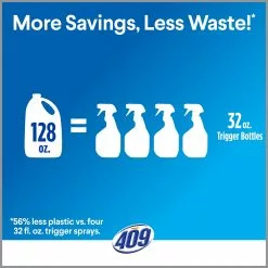 Formula 409 All-Purpose Cleaners 128-fl oz Disinfectant Liquid All-Purpose Cleaner -Cleaning Supplies Shop 10281527