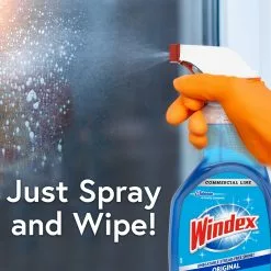 Windex Glass Cleaners Original Glass Cleaner 32-fl oz Glass Cleaner -Cleaning Supplies Shop 10359397 scaled