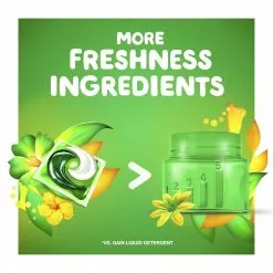 Gain Flings plus Aroma Boost 96-Count Original HE Laundry Detergent -Cleaning Supplies Shop 10375612