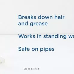 Zep Drain Cleaners Clog Attack Hair and Grease Clog Dissolver Gel 128-oz Drain Cleaner -Cleaning Supplies Shop 10384658