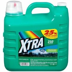 XTRA 315-fl oz Mountain Rain HE Laundry Detergent