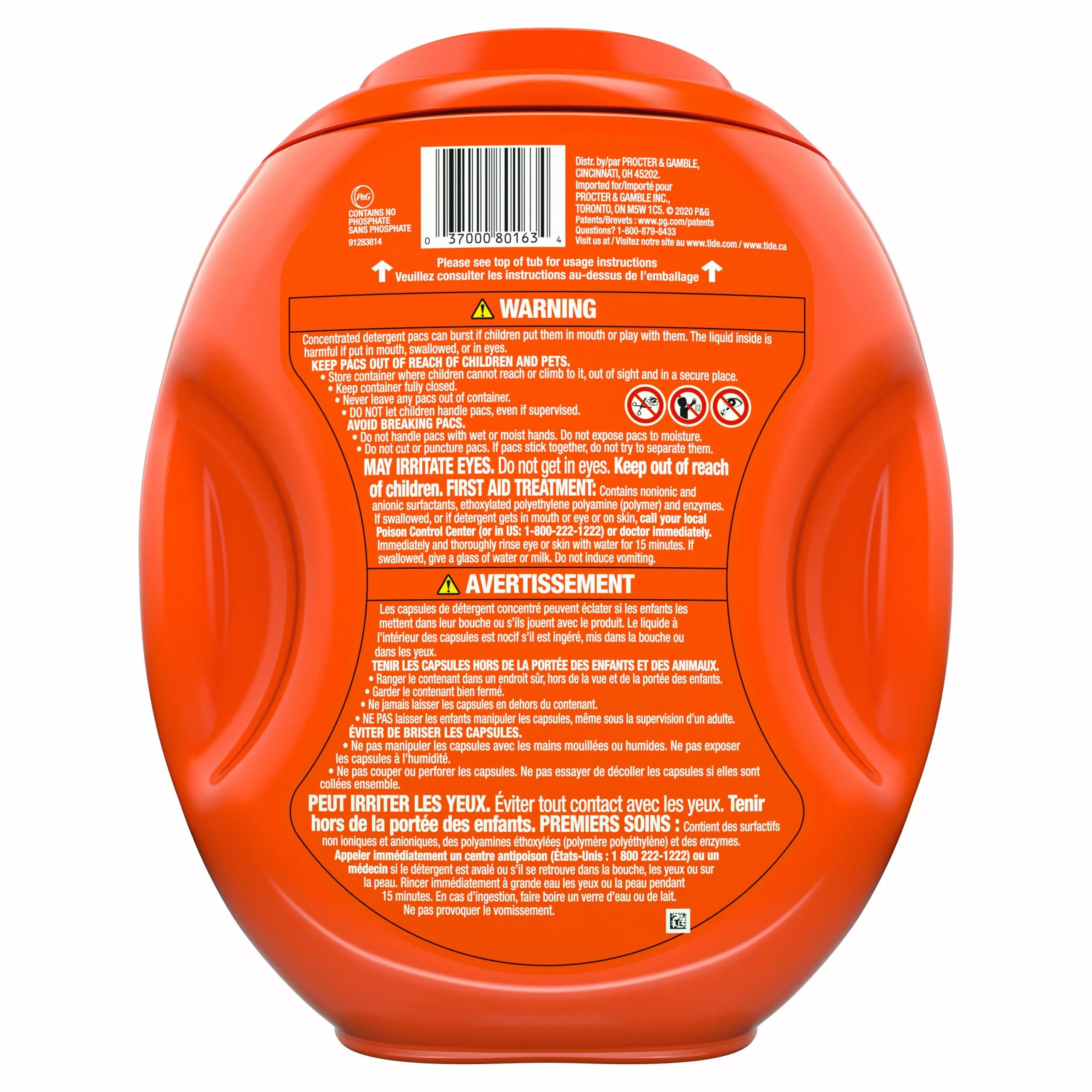 Tide Pods 96-Count Spring Meadow HE Laundry Detergent 4 Tide Pods 96-Count Spring Meadow HE Laundry Detergent - Image 2