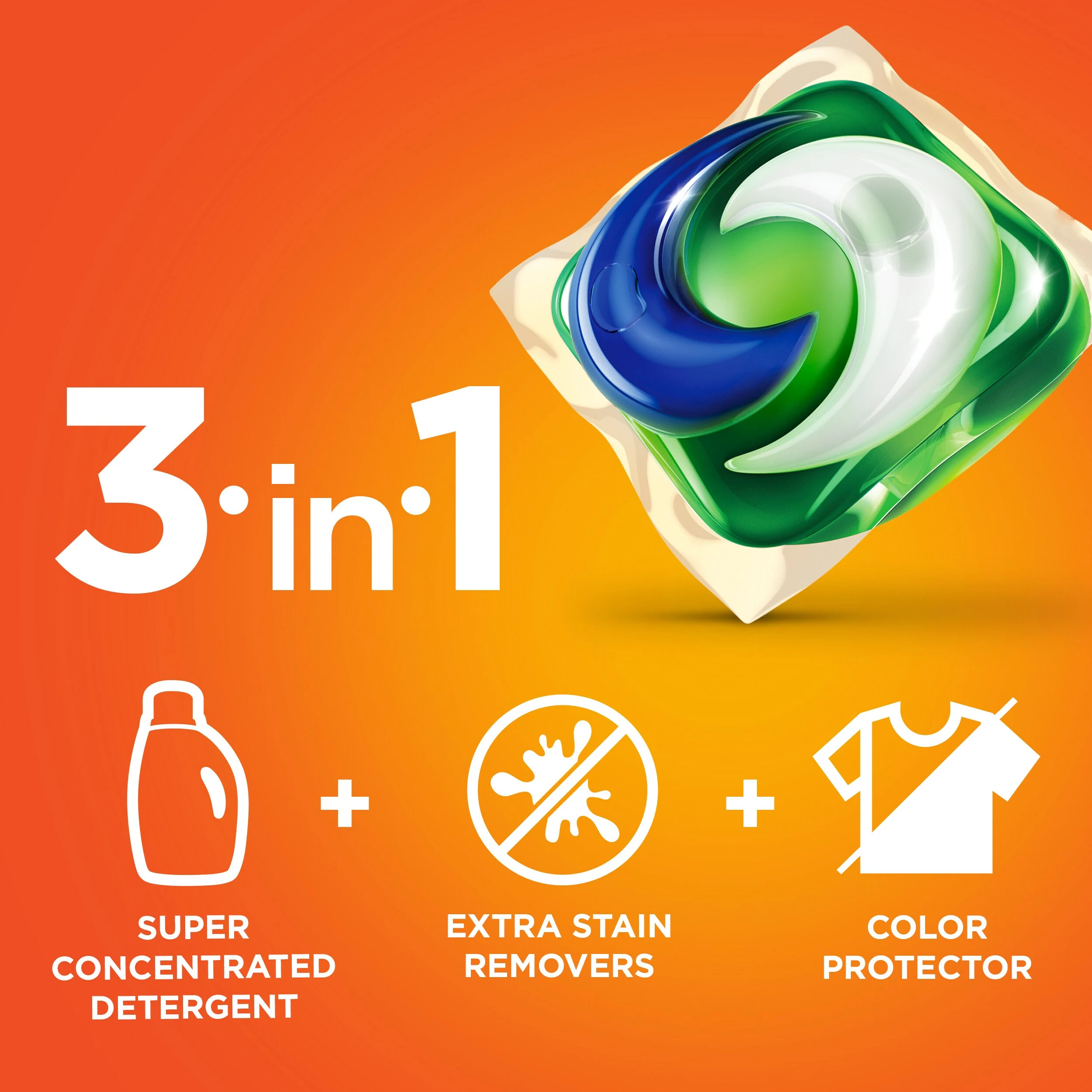 Tide Pods 96-Count Spring Meadow HE Laundry Detergent 5 Tide Pods 96-Count Spring Meadow HE Laundry Detergent - Image 3