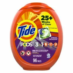 Tide Pods 96-Count Spring Meadow HE Laundry Detergent