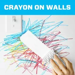 Mr. Clean Sponges & Scouring Pads Magic Eraser Original 2x Stronger with Durafoam 6-Pack Melamine Sponge -Cleaning Supplies Shop 10445508