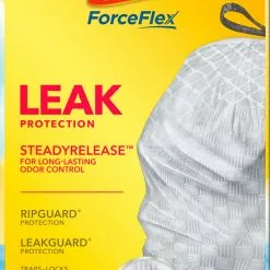 Glad Trash Bags 100-Pack 13-Gallon Fresh Clean Gray Plastic Kitchen Trash Bag 14 Glad Trash Bags 100-Pack 13-Gallon Fresh Clean Gray Plastic Kitchen Trash Bag -Cleaning Supplies Shop 10484005 scaled