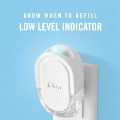 Febreze Air Fresheners Plug Odor Eliminator Refills 3-Pack Linen and Sky Plug Air Freshener -Cleaning Supplies Shop 10515435