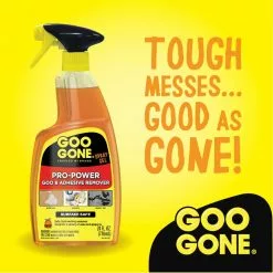 Goo Gone Adhesive Removers Pro Power 24-fl oz Adhesive Remover Spray Gel -Cleaning Supplies Shop 10515875