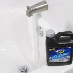 Zep Drain Cleaners Advanced Tub and Shower Drain Opener Gel 32-oz Drain Cleaner -Cleaning Supplies Shop 10606486