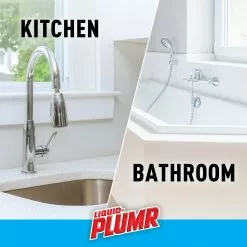 Liquid-Plumr Drain Cleaners Urgent Clear 17-fl oz Drain Cleaner -Cleaning Supplies Shop 10648506