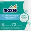 MOXIE 18 Mega Roll Toilet Paper 18-Pack Toilet Paper