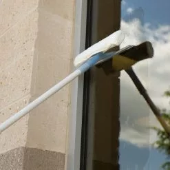 Ettore Squeegees Window Wand Rubber Window Squeegee -Cleaning Supplies Shop 10960741