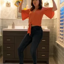 CLR Multipurpose Bathroom Cleaners 26-oz Foam Multipurpose Bathroom Cleaner -Cleaning Supplies Shop 10972005 scaled