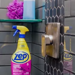 Zep Shower & Bathtub Cleaners Power Foam Tub & Tile 32 fl oz Shower & Bathtub Cleaner -Cleaning Supplies Shop 10976393
