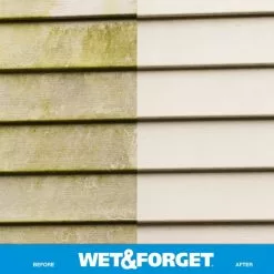 Wet and Forget Outdoor Cleaners 64-oz Multi-Surface Outdoor Cleaner -Cleaning Supplies Shop 11025301