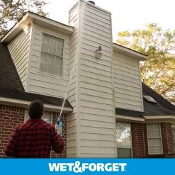 Wet and Forget Outdoor Cleaners 48-fl oz Mold and Mildew Stain Remover Concentrated Outdoor Cleaner -Cleaning Supplies Shop 11393737