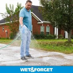 Wet and Forget Outdoor Cleaners 48-fl oz Mold and Mildew Stain Remover Concentrated Outdoor Cleaner -Cleaning Supplies Shop 11393738