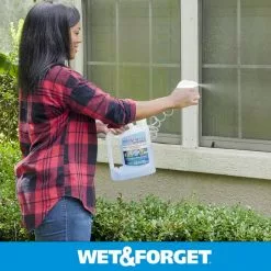 Wet and Forget Outdoor Cleaners 64-oz Multi-Surface Outdoor Cleaner -Cleaning Supplies Shop 11393751