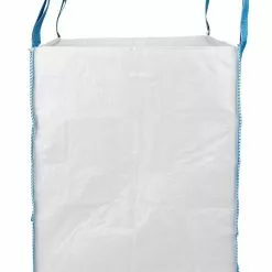 Halsted Trash Bags Heavy Duty Builder's Bag 200-Gallon White Outdoor Polypropylene Construction Trash Bag -Cleaning Supplies Shop 11512209