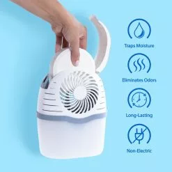 DampRid Moisture Absorbers 31-oz Fresh Refill Moisture Absorber -Cleaning Supplies Shop 11843815